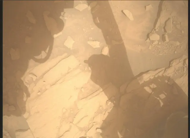 Sol 3651: Mars Descent Imager (MARDI)
