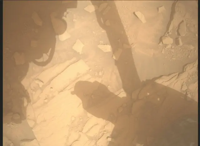 Sol 3651: Mars Descent Imager (MARDI)