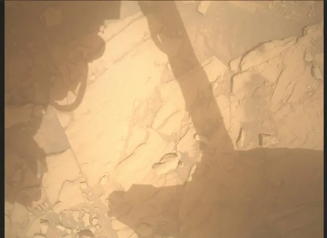 Sol 3651: Mars Descent Imager (MARDI)