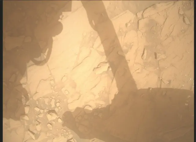 Sol 3651: Mars Descent Imager (MARDI)