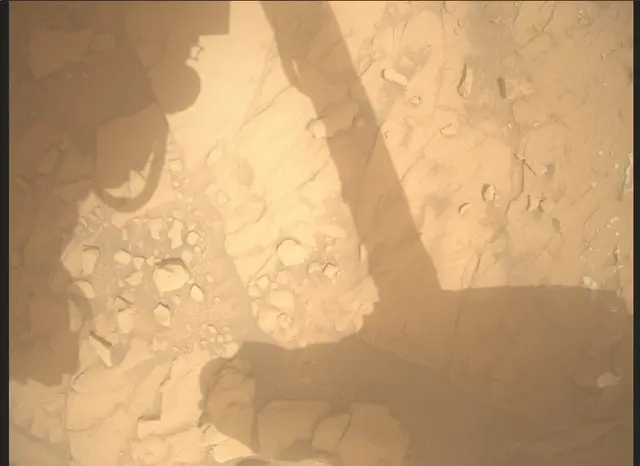Sol 3651: Mars Descent Imager (MARDI)