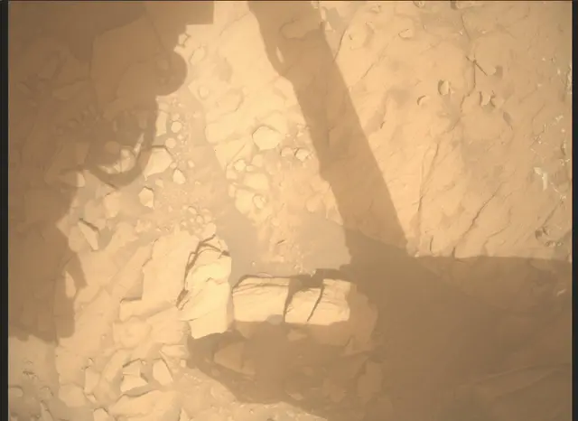 Sol 3651: Mars Descent Imager (MARDI)