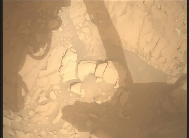 Sol 3651: Mars Descent Imager (MARDI)