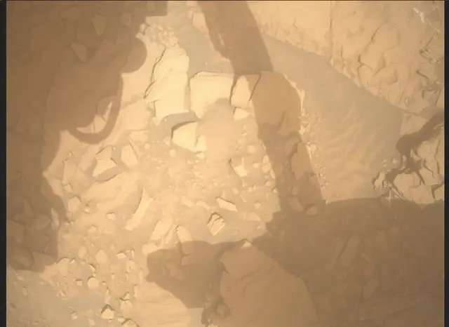Sol 3651: Mars Descent Imager (MARDI)