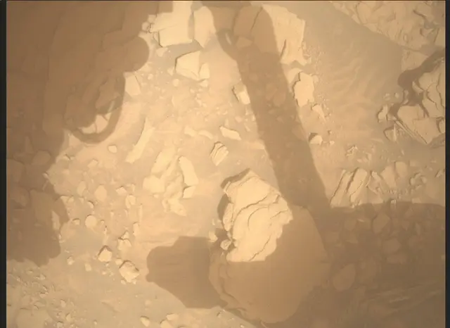 Sol 3651: Mars Descent Imager (MARDI)
