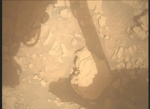 Sol 3651: Mars Descent Imager (MARDI)
