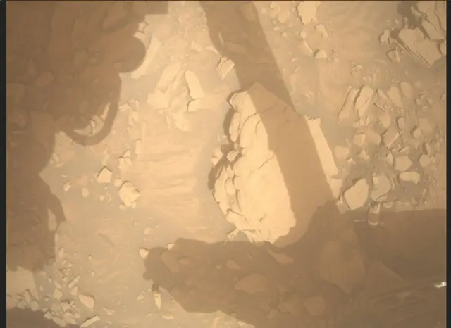 Sol 3651: Mars Descent Imager (MARDI)