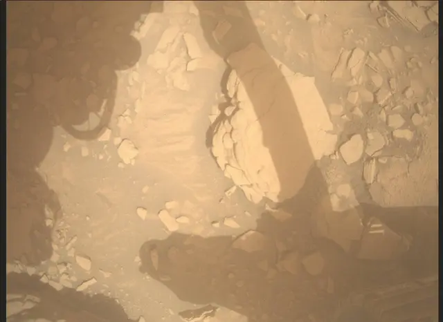 Sol 3651: Mars Descent Imager (MARDI)