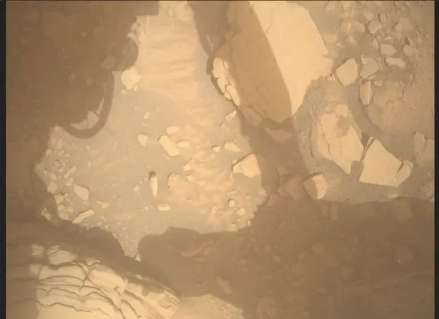 Sol 3651: Mars Descent Imager (MARDI)