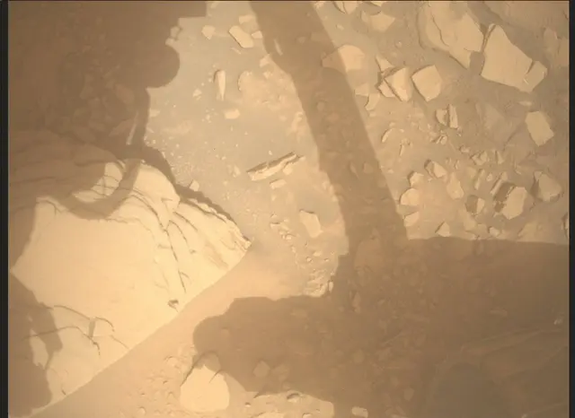 Sol 3651: Mars Descent Imager (MARDI)
