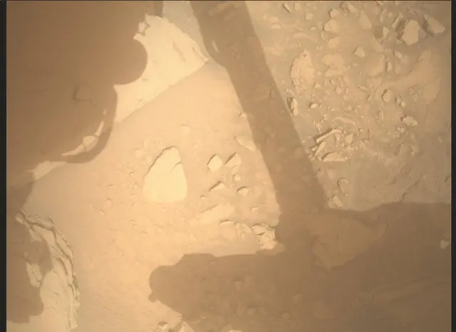 Sol 3651: Mars Descent Imager (MARDI)