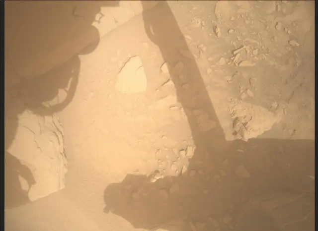 Sol 3651: Mars Descent Imager (MARDI)