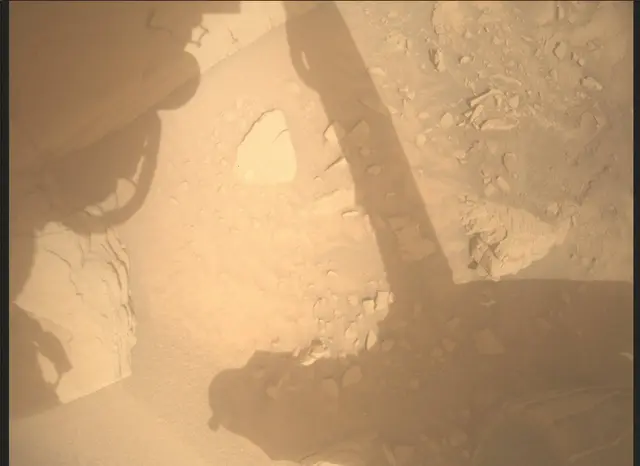 Sol 3651: Mars Descent Imager (MARDI)
