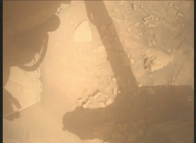Sol 3651: Mars Descent Imager (MARDI)