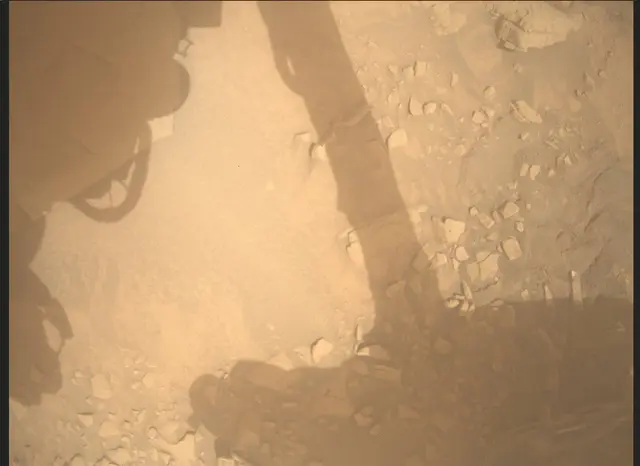 Sol 3651: Mars Descent Imager (MARDI)