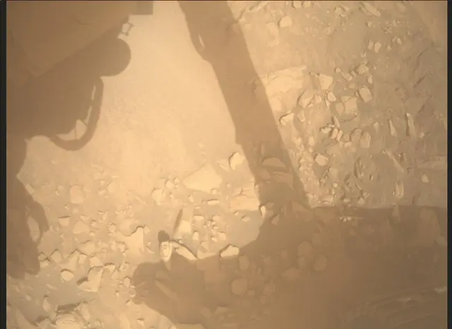Sol 3651: Mars Descent Imager (MARDI)
