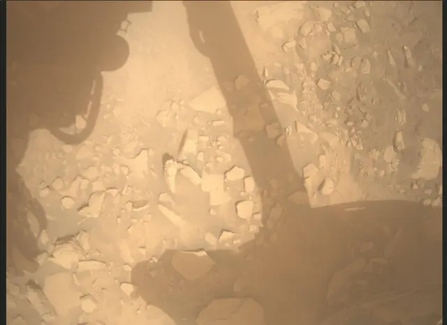 Sol 3651: Mars Descent Imager (MARDI)