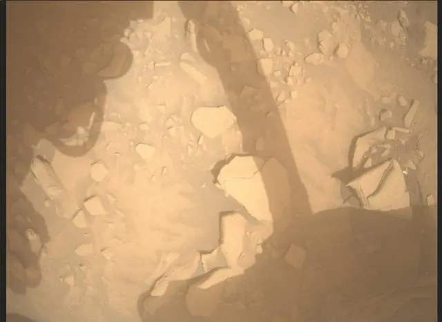 Sol 3651: Mars Descent Imager (MARDI)