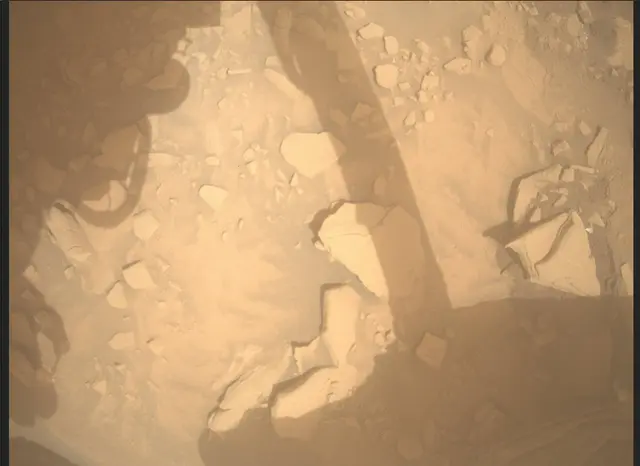 Sol 3651: Mars Descent Imager (MARDI)