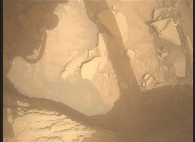 Sol 3651: Mars Descent Imager (MARDI)
