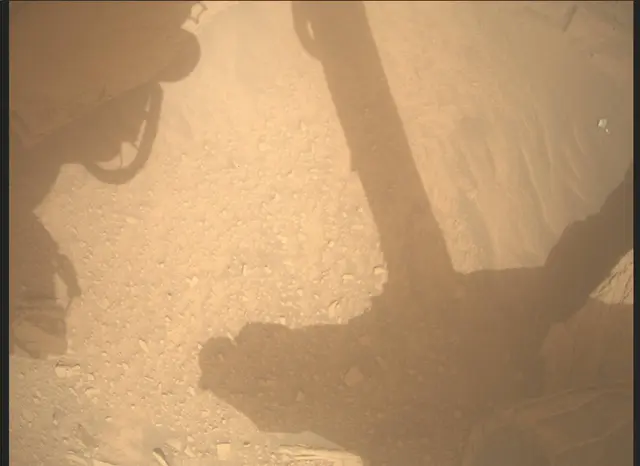 Sol 3651: Mars Descent Imager (MARDI)