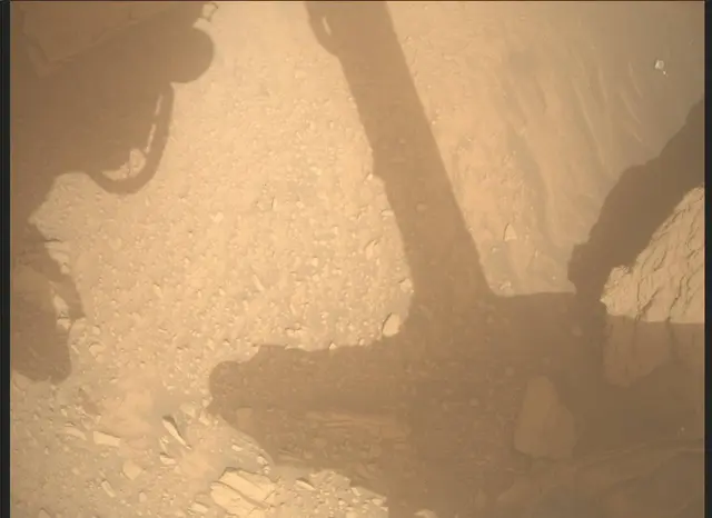 Sol 3651: Mars Descent Imager (MARDI)