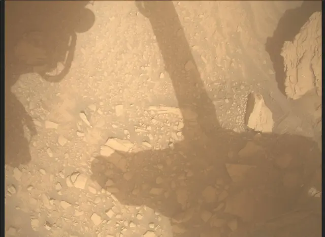 Sol 3651: Mars Descent Imager (MARDI)
