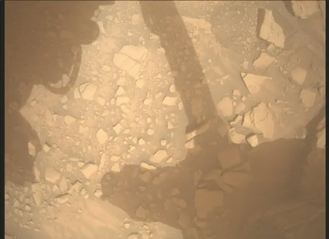 Sol 3651: Mars Descent Imager (MARDI)