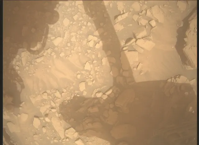 Sol 3651: Mars Descent Imager (MARDI)