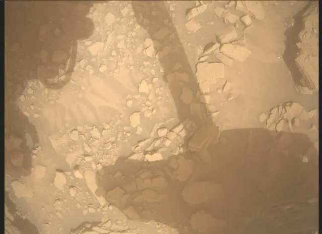 Sol 3651: Mars Descent Imager (MARDI)