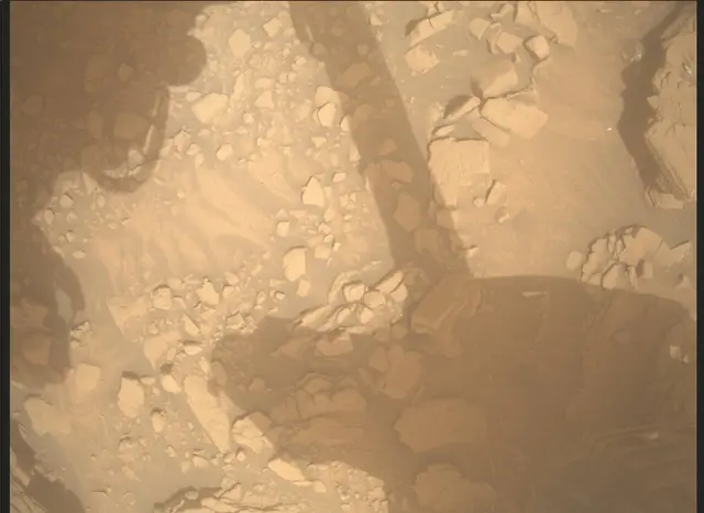 Sol 3651: Mars Descent Imager (MARDI)