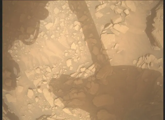 Sol 3651: Mars Descent Imager (MARDI)