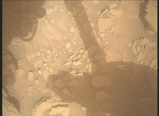 Sol 3651: Mars Descent Imager (MARDI)