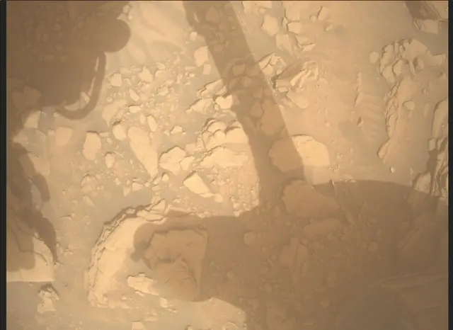 Sol 3651: Mars Descent Imager (MARDI)