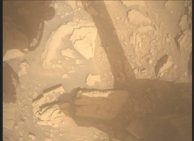 Sol 3651: Mars Descent Imager (MARDI)