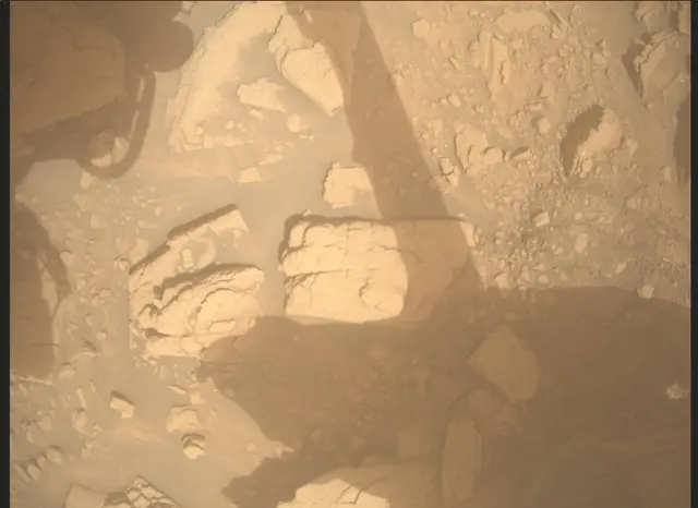 Sol 3651: Mars Descent Imager (MARDI)