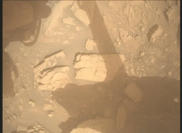 Sol 3651: Mars Descent Imager (MARDI)