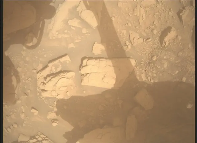 Sol 3651: Mars Descent Imager (MARDI)