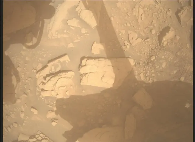 Sol 3651: Mars Descent Imager (MARDI)