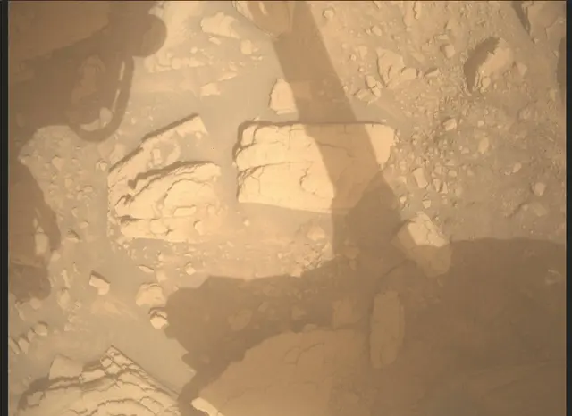 Sol 3651: Mars Descent Imager (MARDI)