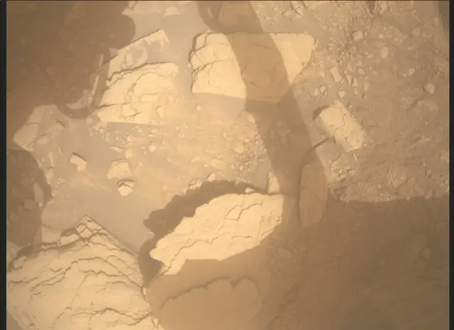 Sol 3651: Mars Descent Imager (MARDI)