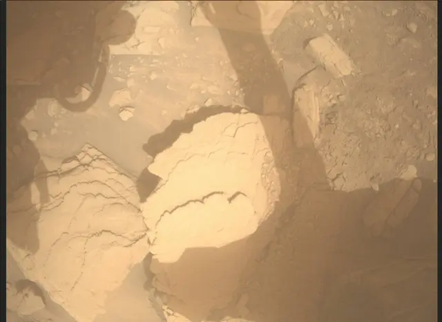 Sol 3651: Mars Descent Imager (MARDI)