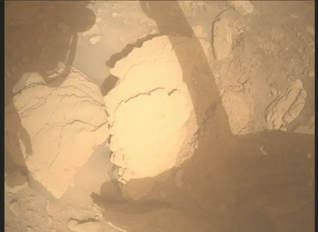 Sol 3651: Mars Descent Imager (MARDI)