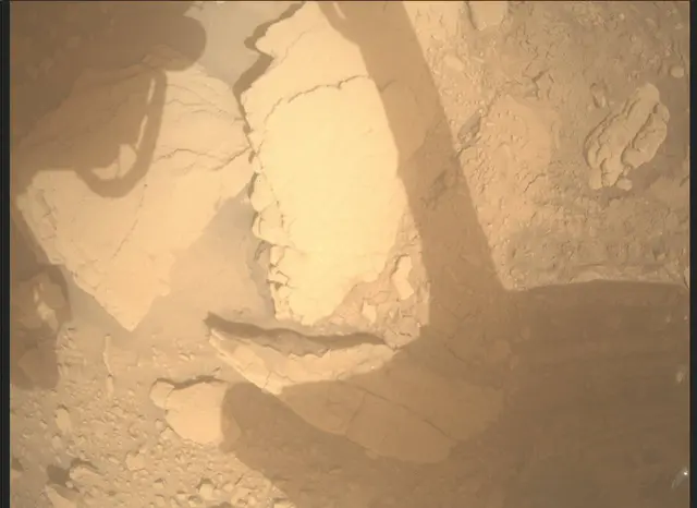 Sol 3651: Mars Descent Imager (MARDI)