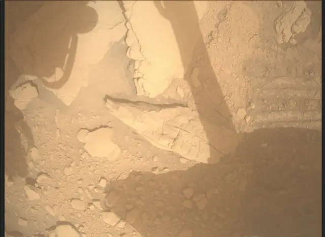 Sol 3651: Mars Descent Imager (MARDI)