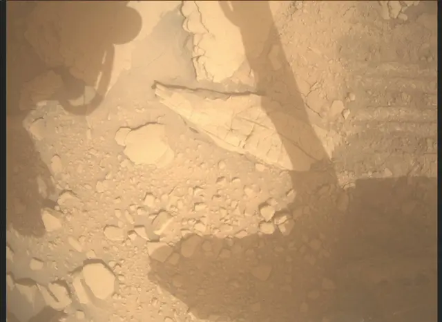 Sol 3651: Mars Descent Imager (MARDI)