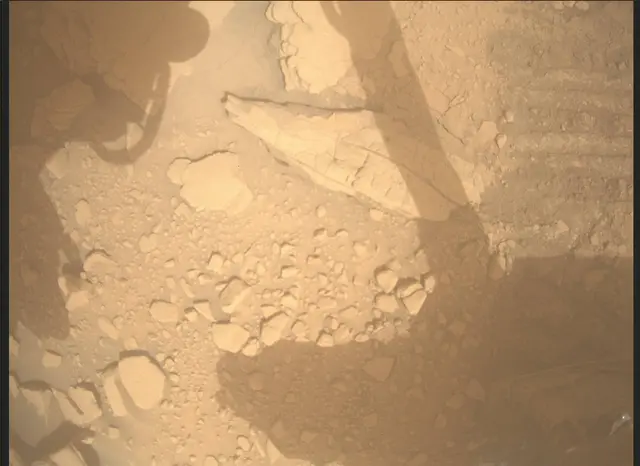 Sol 3651: Mars Descent Imager (MARDI)