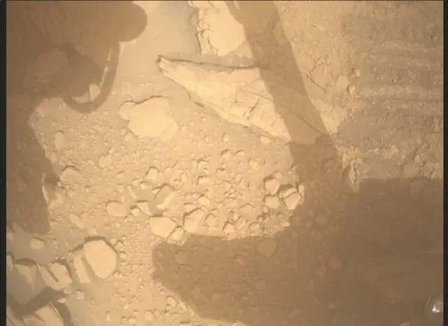 Sol 3651: Mars Descent Imager (MARDI)