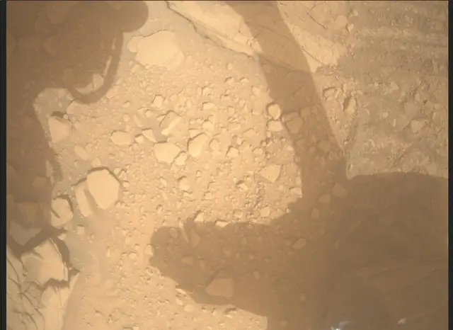 Sol 3651: Mars Descent Imager (MARDI)