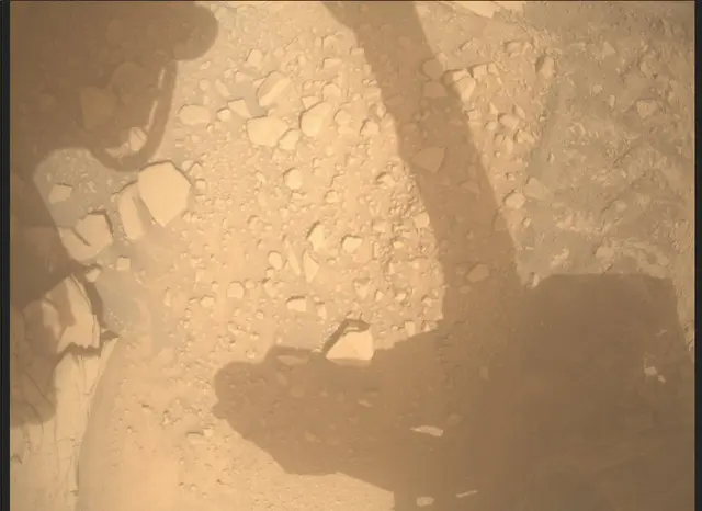 Sol 3651: Mars Descent Imager (MARDI)